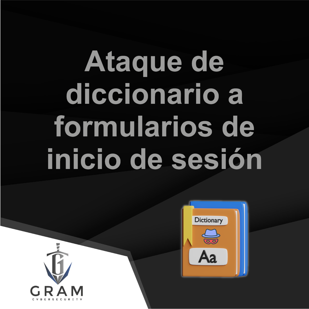 Ataques de diccionario a formularios de inicio de sesión