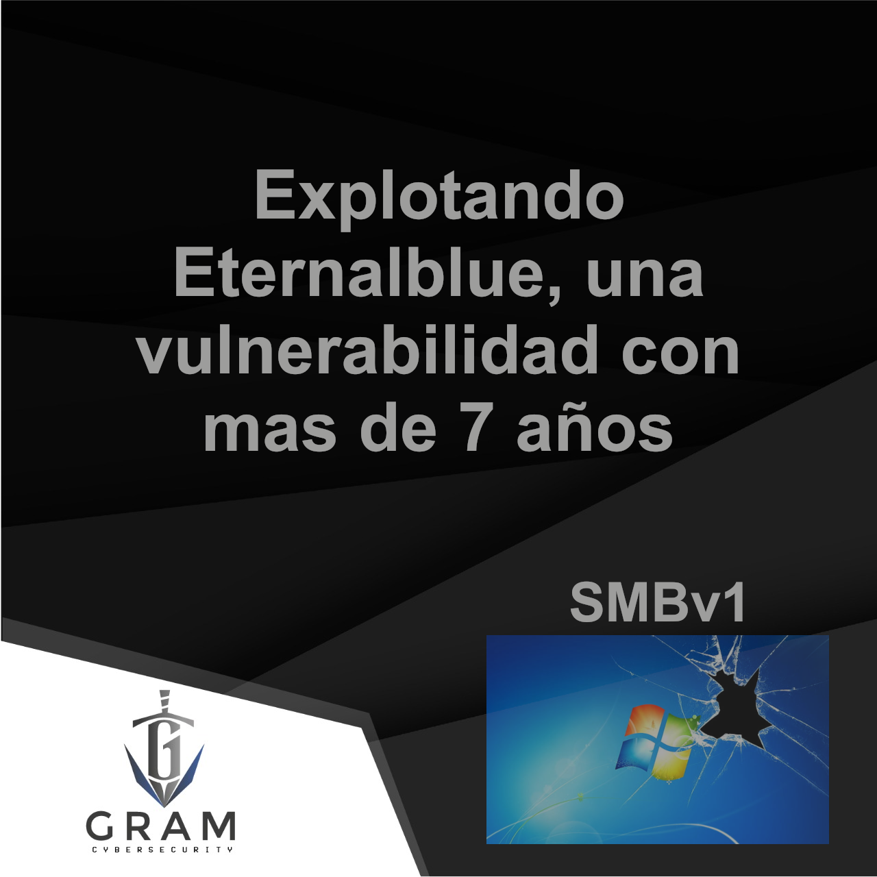 Explotando Eternalblue, una vulnerabilidad con mas de 7 años