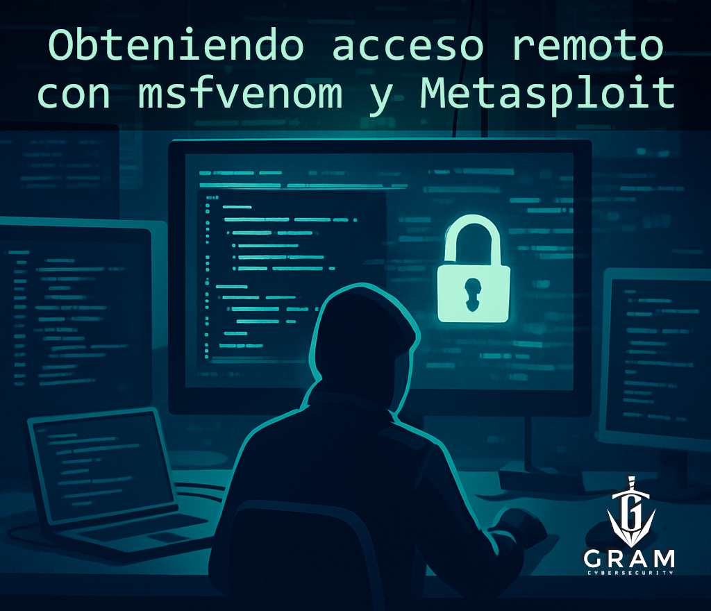 Obteniendo acceso remoto con msfvenom y Metasploit