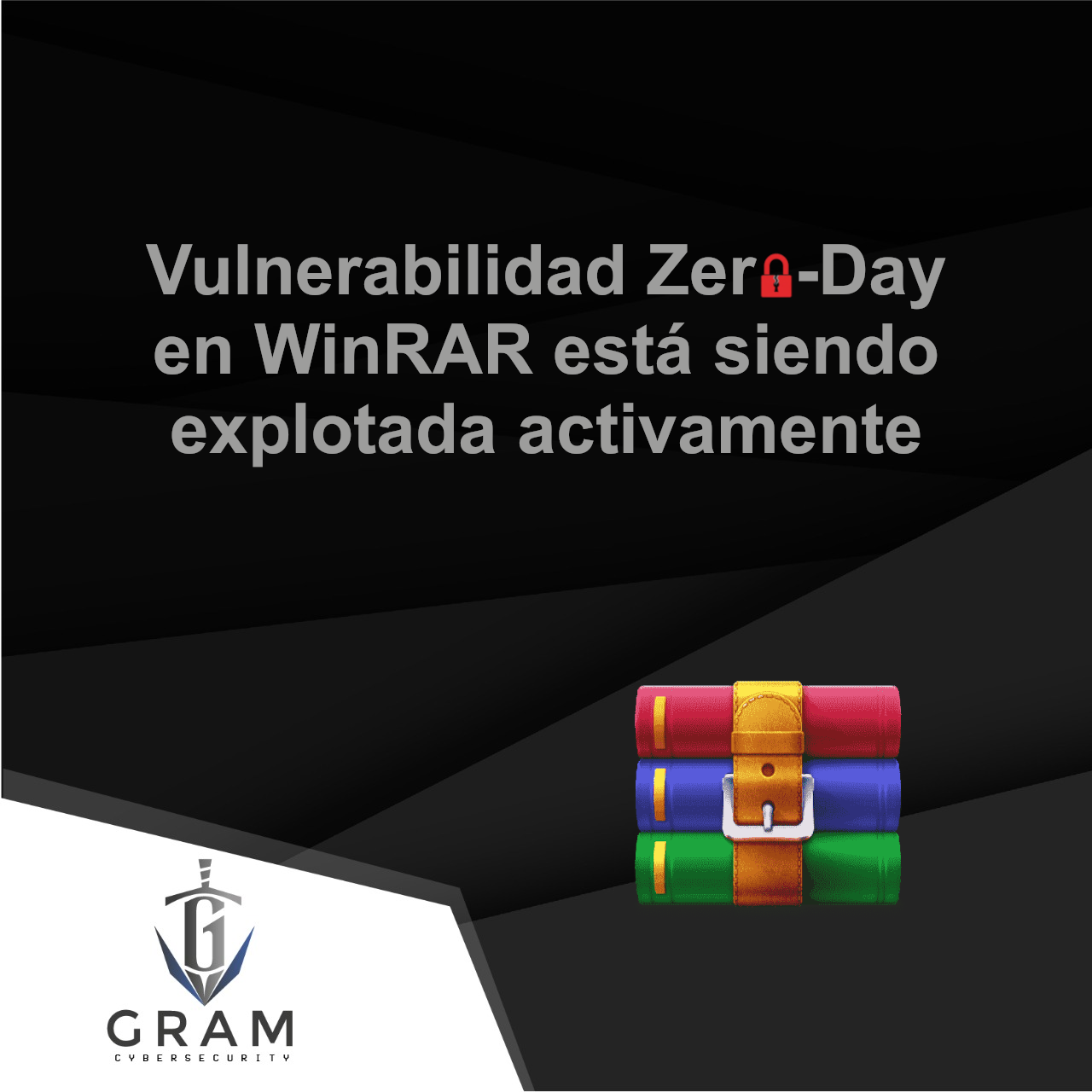 Vulnerabilidad Zero-Day en WinRAR está siendo explotada activamente