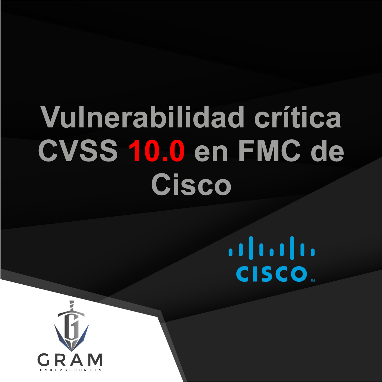 Vulnerabilidad crítica CVSS 10.0 en FMC de Cisco que permite ejecución remota de código